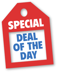 Special Deal of the Day Tag